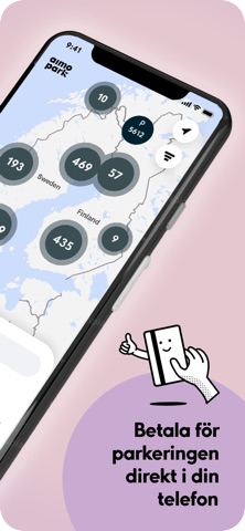 Aimo – parkera & ladda iPhone screenshot 2