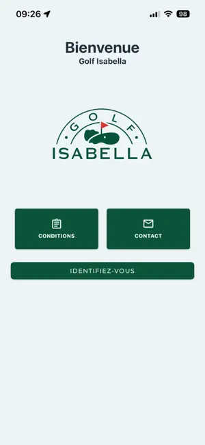 Golf Isabella screenshot 2