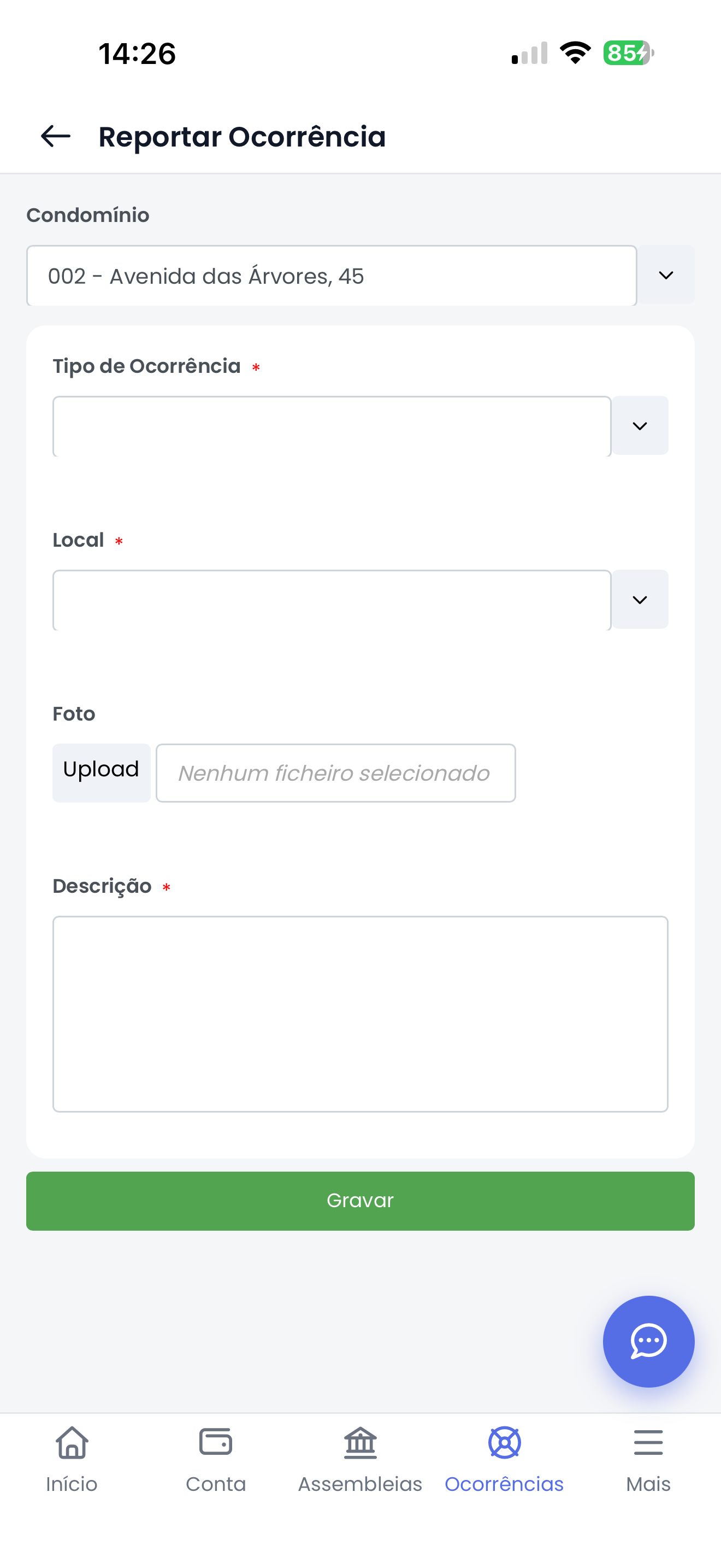 GC Condóminos - Condomínios screenshot 3