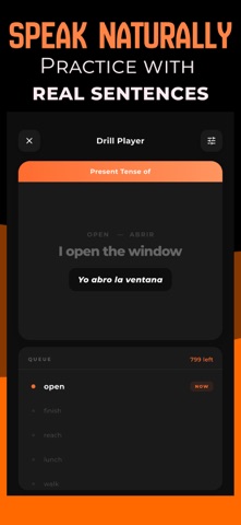 Verbarrator: Spanish Verb Screenshot 2 of 5