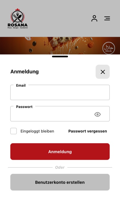 Rosana Pizza Burger Sandwich