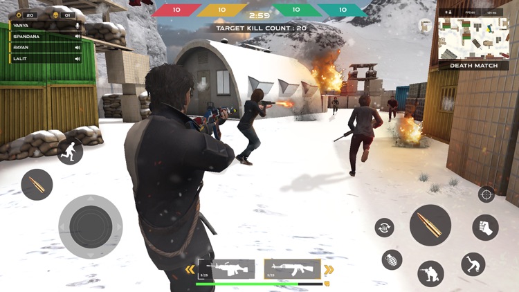 Alpha Returns screenshot-3