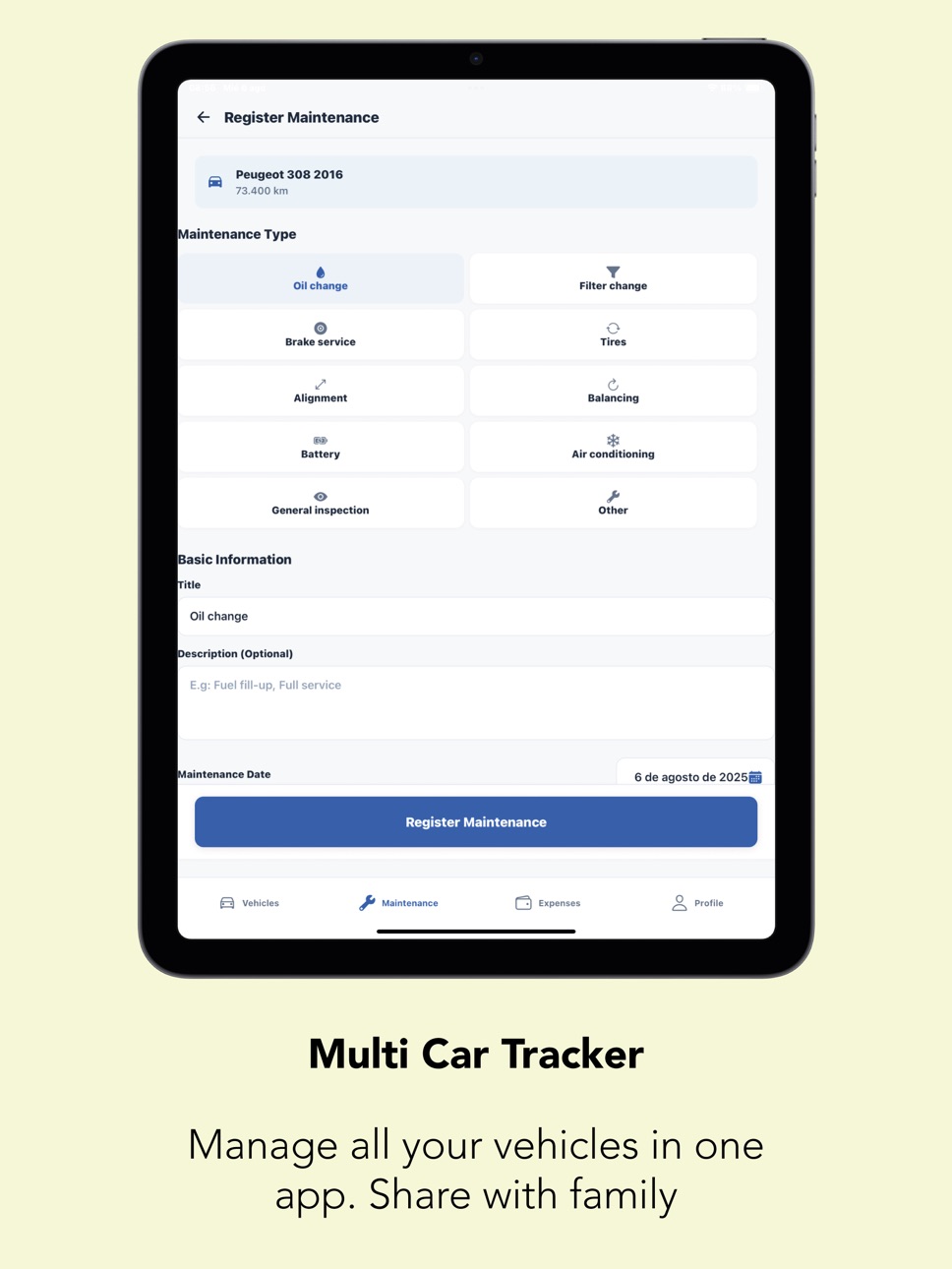 iPad screenshot