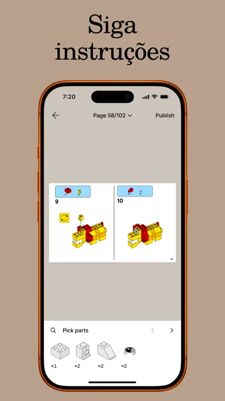 Brickit: Colección de piezas screenshot 5 of 8
