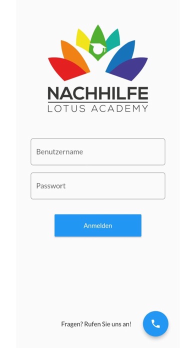 Nachhilfe Lotus Academy App Screenshot