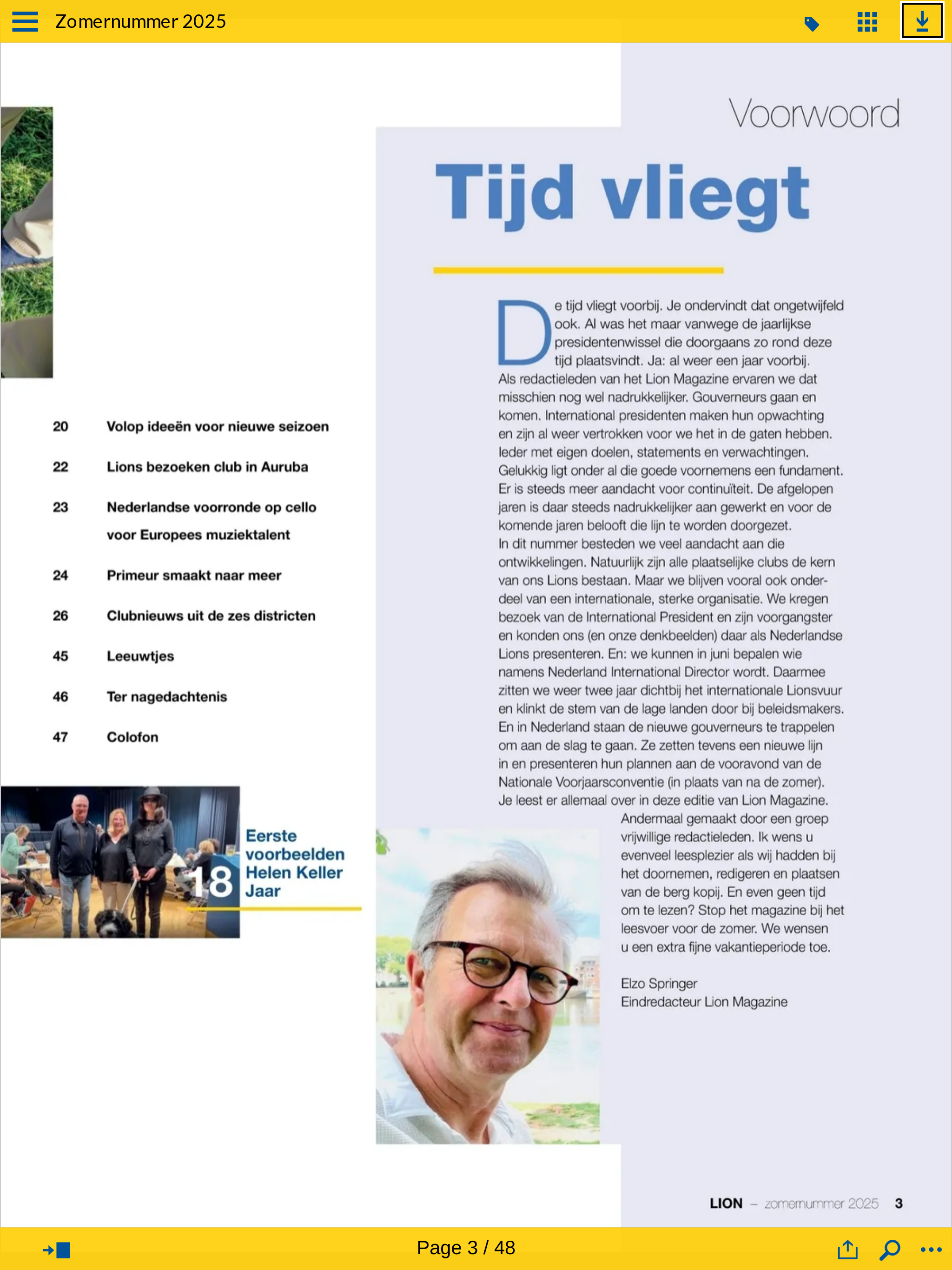 LION Magazine Nederland