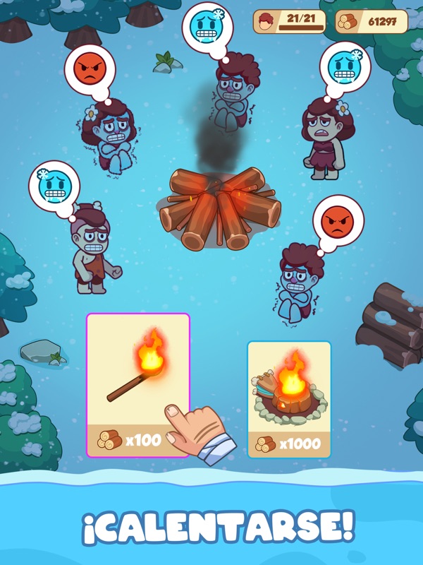 Icy Village: Survival Idle screenshot 8