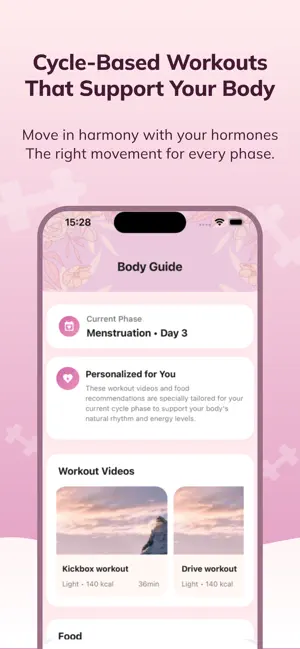 Your Women Cycle screenshot 3