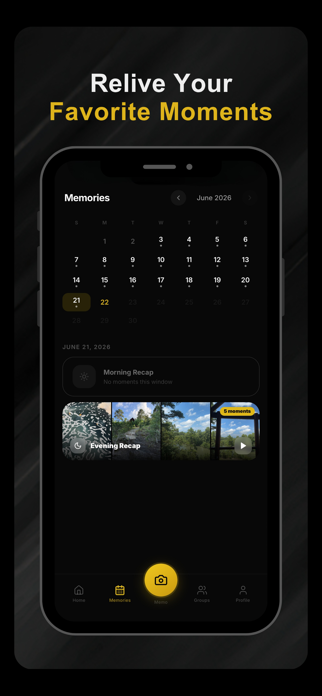 Memo: Social Space Screenshot 2 of 4