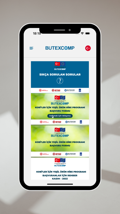 Butexcomp Screenshot
