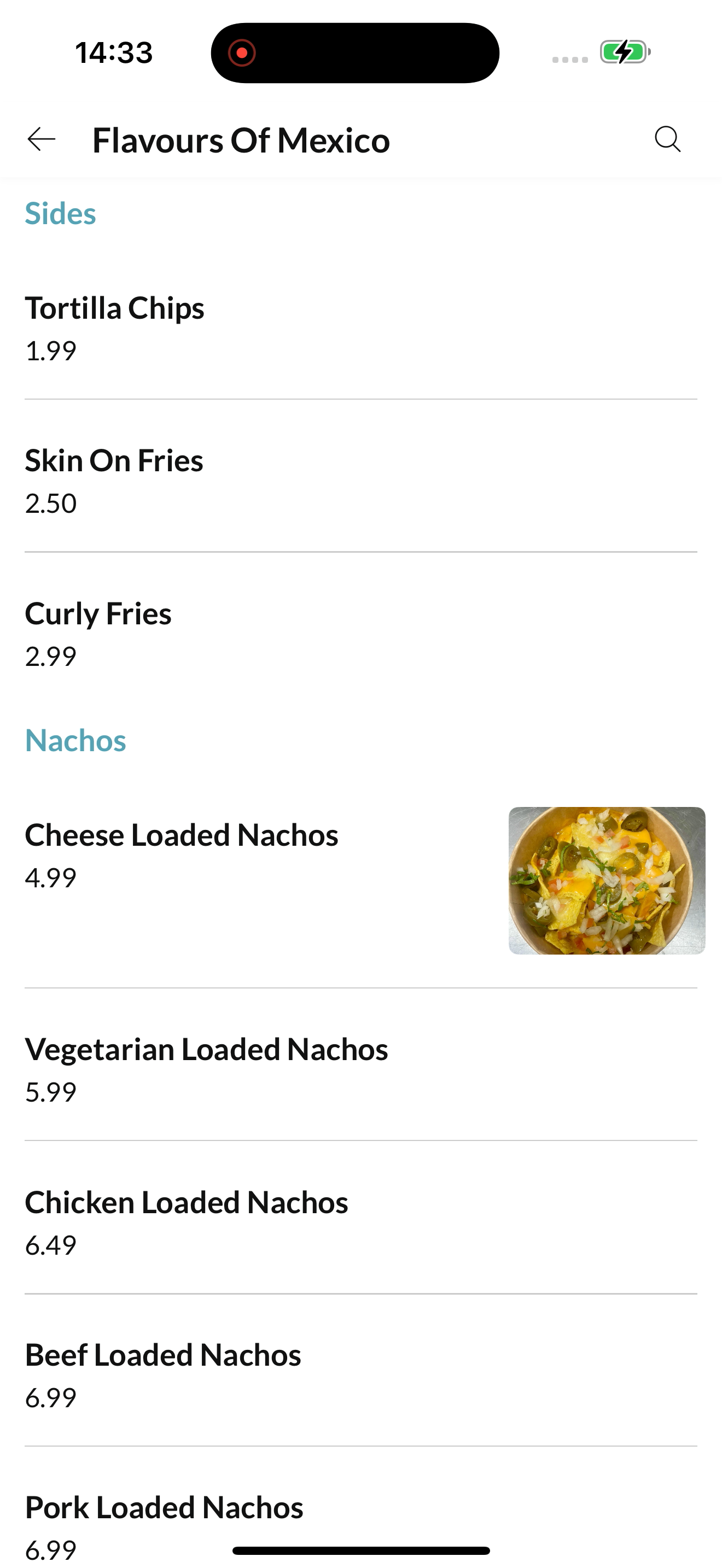 Flavours Of India Duntongreen screenshot 3