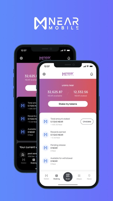 NEAR Mobile - Crypto Wallet Screenshot