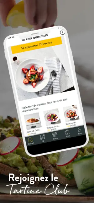 Le Pain Quotidien Maroc screenshot 1
