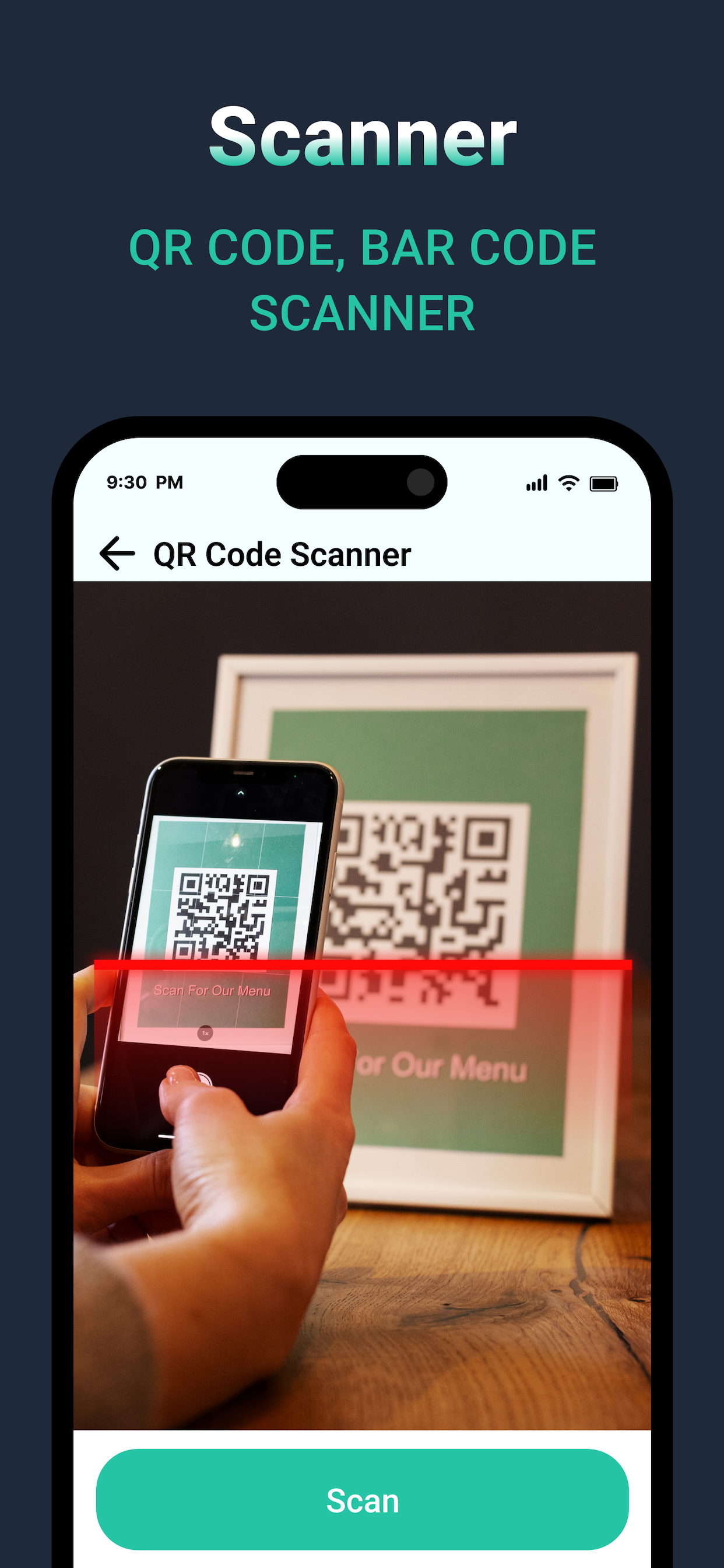 Scanner : Scan Smart & Quick screenshot 2