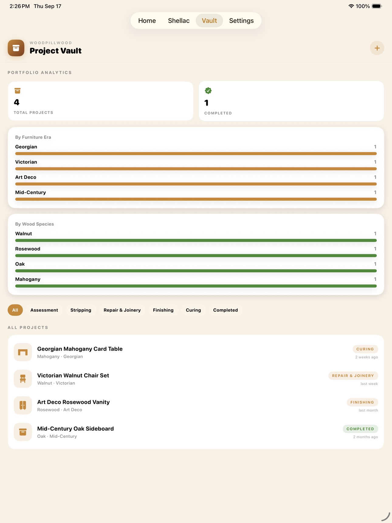 Screenshot 11 of WoodPillwood