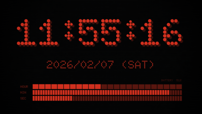 Relume Clock - レトロ置き時計とポモドーロ screenshot