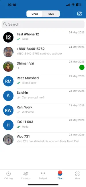 TrustCall BD screenshot 4