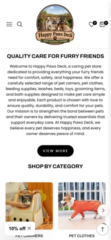 Happy Paws Deck screenshot