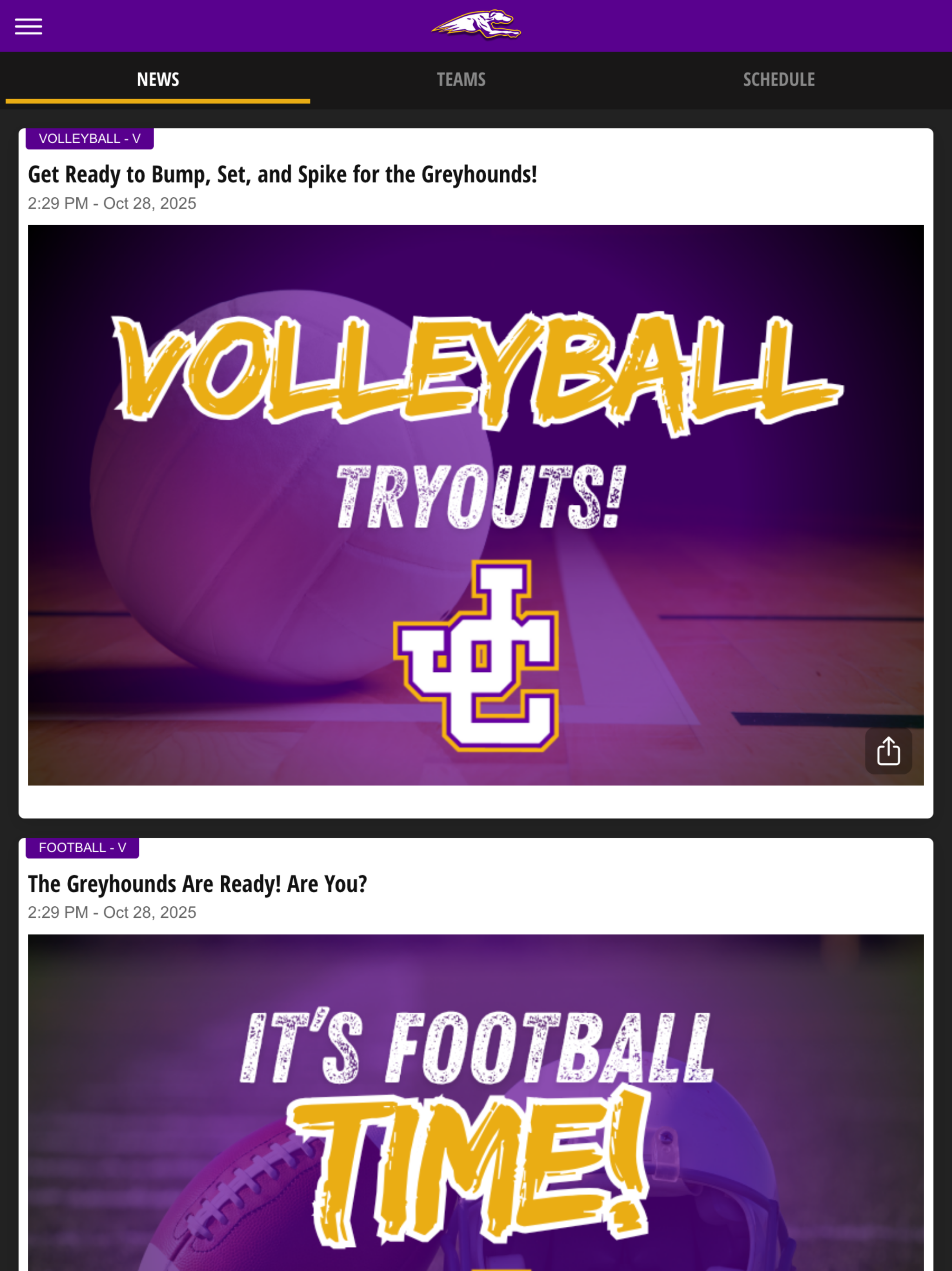 Jones County Athletics screenshot 10