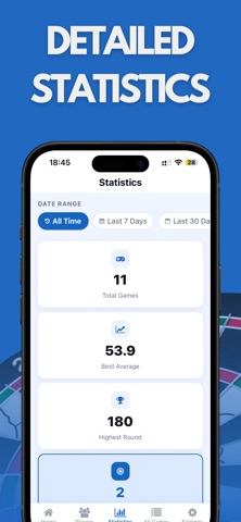 Darts Score Tracker Pro Screenshot 5 of 5