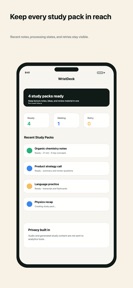 WristDeck Voice Notes screenshot