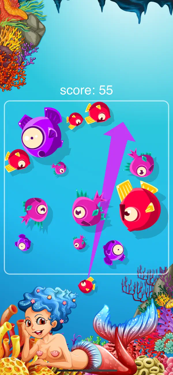 Screenshot #2 pour Balls Merge for Watch & Phone