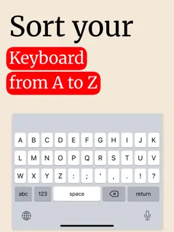 ABCDEF Keyboard Custom layout screenshot 7