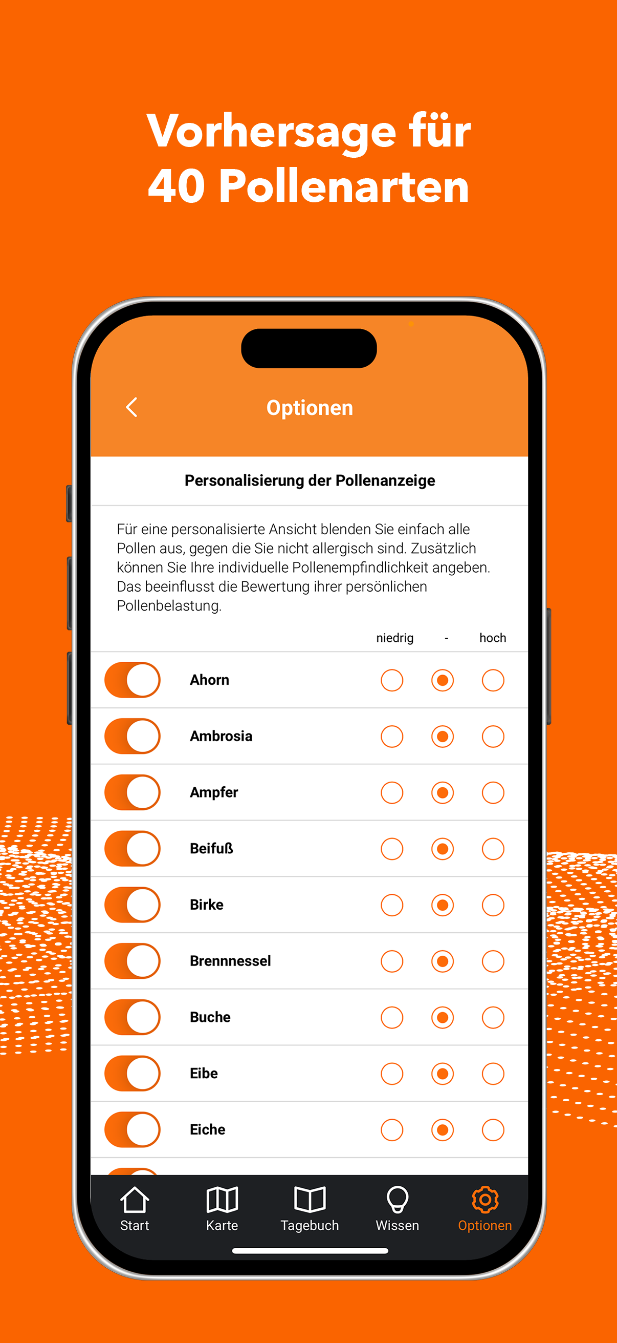 ratiopharm Pollen-Radar screenshot 5