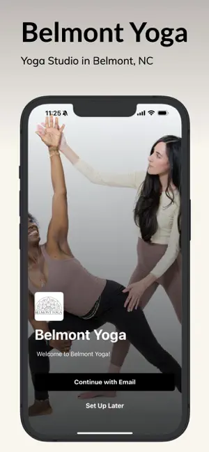 Belmont Yoga screenshot 1