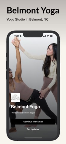 Belmont Yoga screenshot