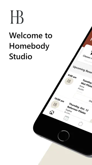 Homebody screenshot 1