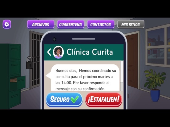 Screenshot #5 pour Invasión de los Estafaliens