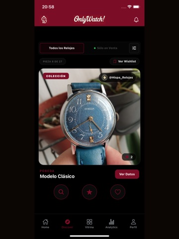 Only Watch! iPad screenshot