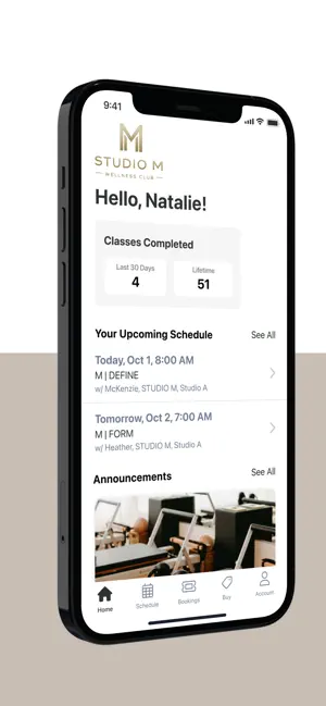 Studio M Wellness screenshot 1