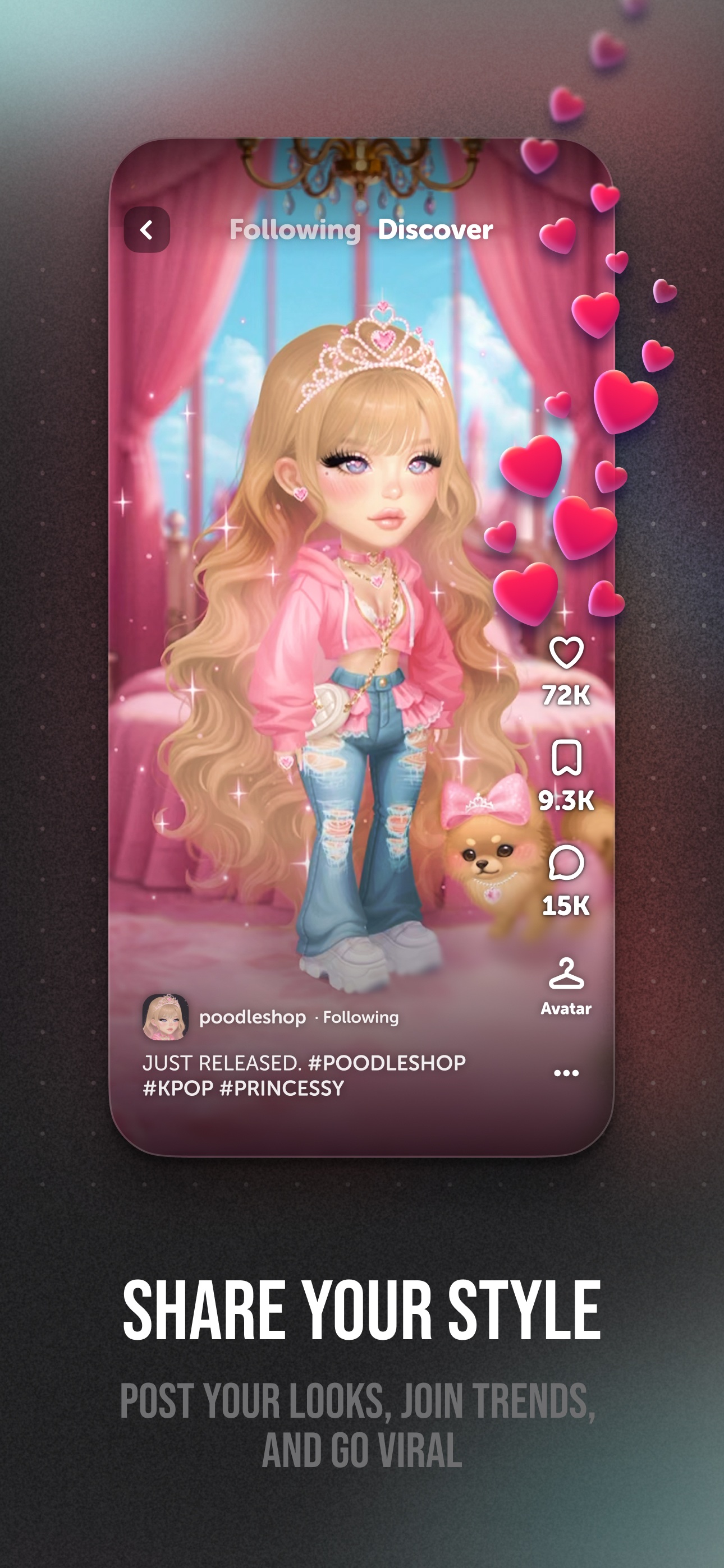 Highrise: Dress Up Avatar Game screenshot 4