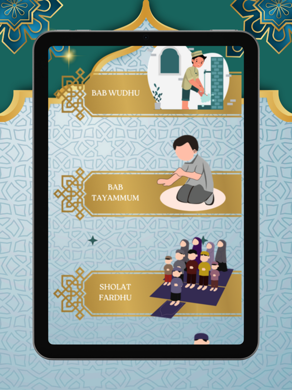 Screenshot #2 for Panduan Sholat Fardhu & Sunnah