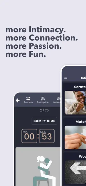 U and I App screenshot 1