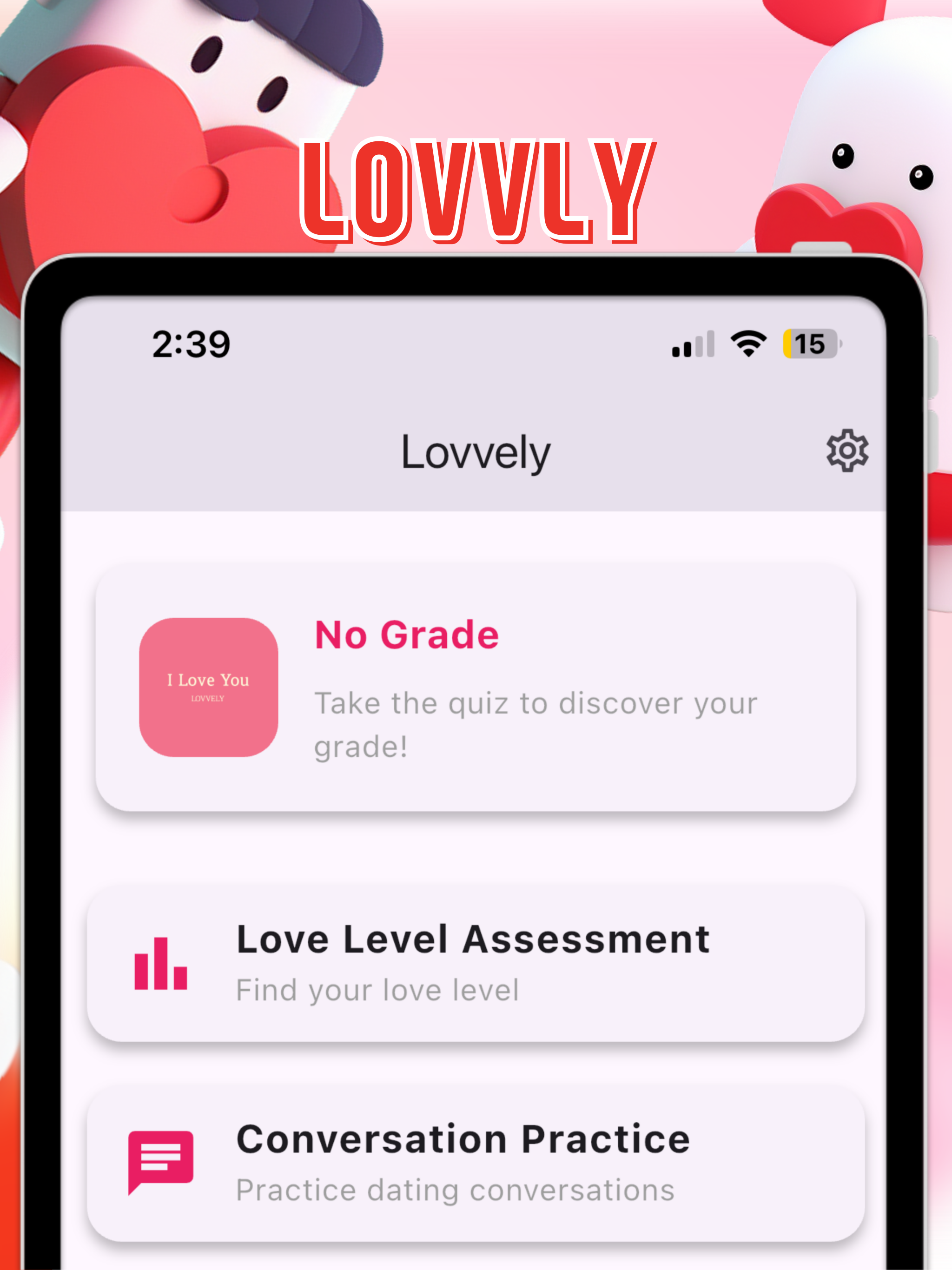 Lovvly - AI GirlFriend Chat