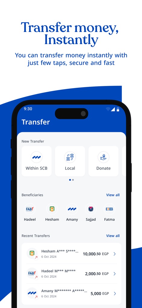 SCB Mobile‎ - Finance App | MWM