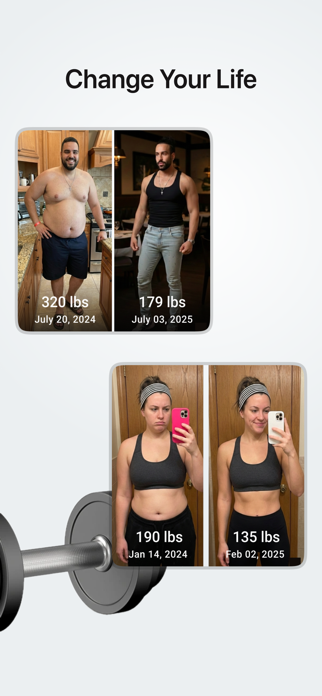 Stride AI: Weight Loss Tracker Screenshot 6 of 6