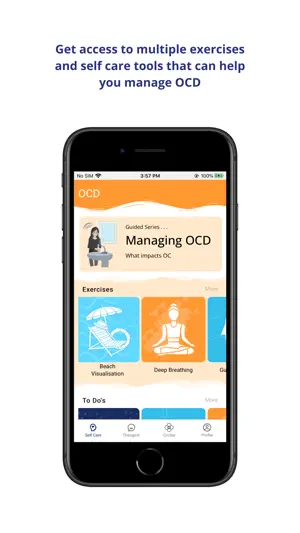 OCD Mantra | OCD Treatment App screenshot 1