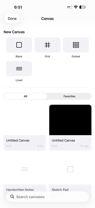 Slate - Notes & Canvas Screenshot 8 of 10