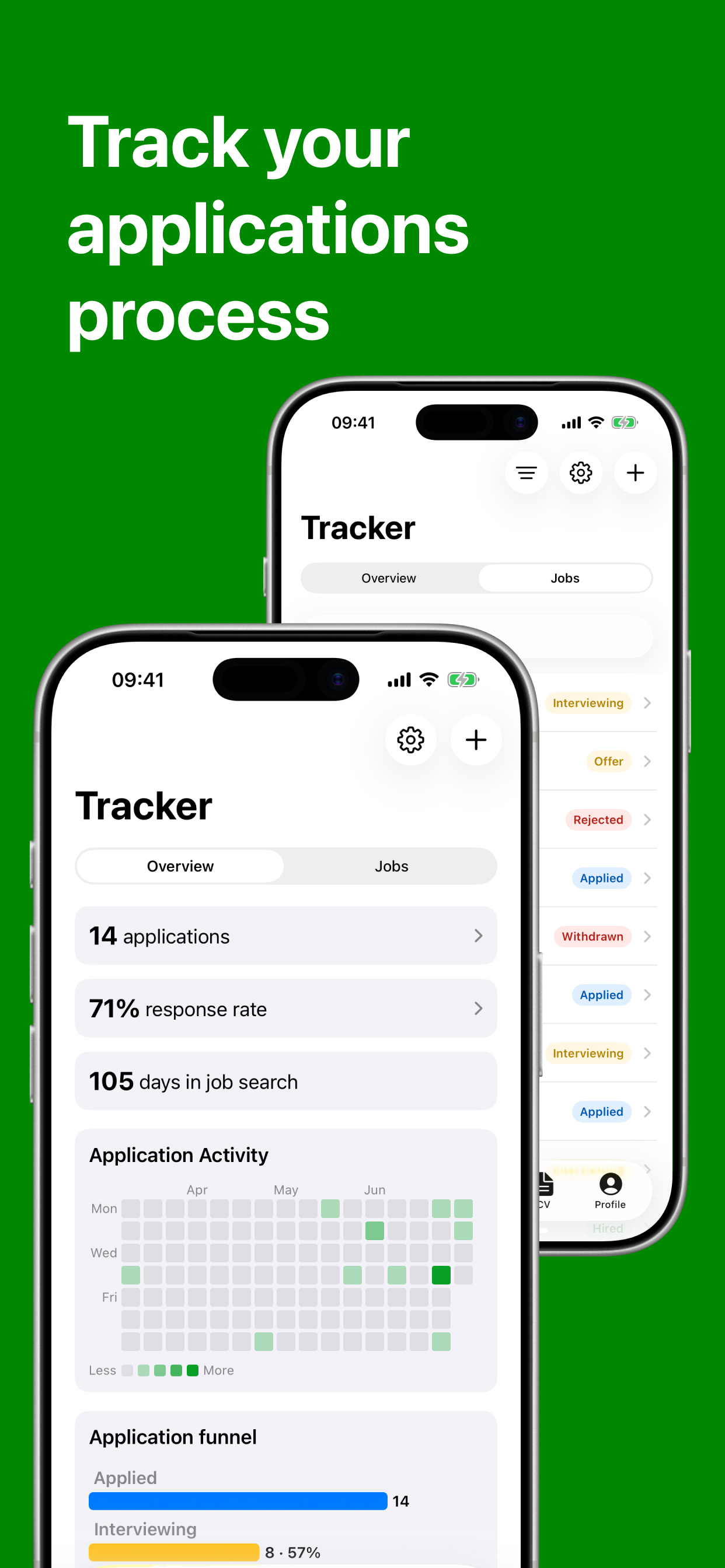 Get U Hired: AI Job Alerts screenshot 8
