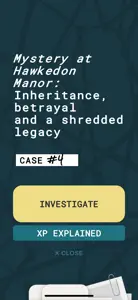 Whodunit? - Mystery Games screenshot #2 for iPhone