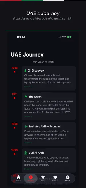 Our UAE screenshot 2