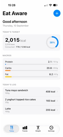 Eat Aware Screenshot 5 of 5