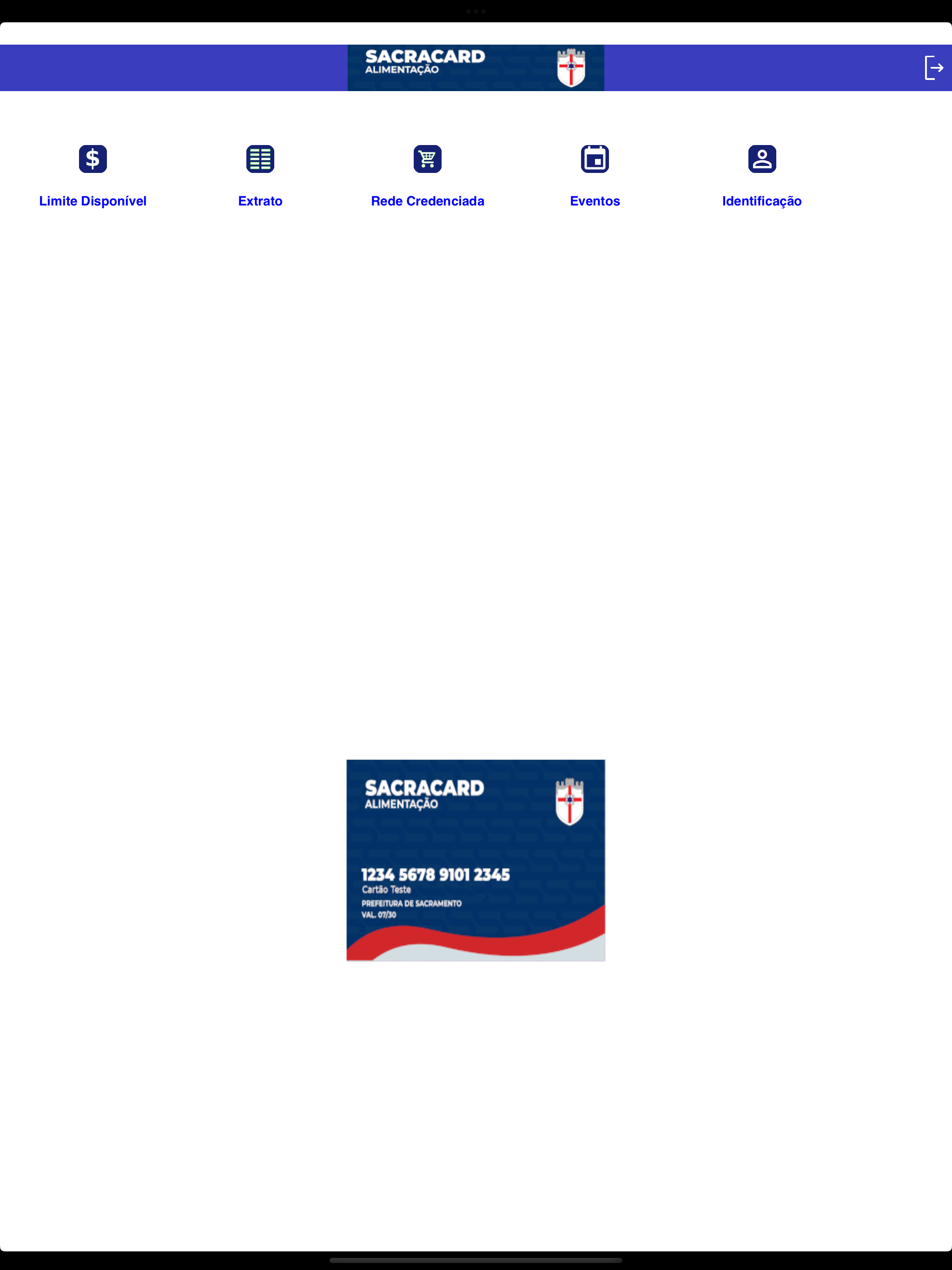 AppSacraCard