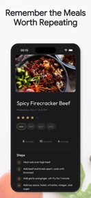 Food Diary: Recipe Keeper screenshot
