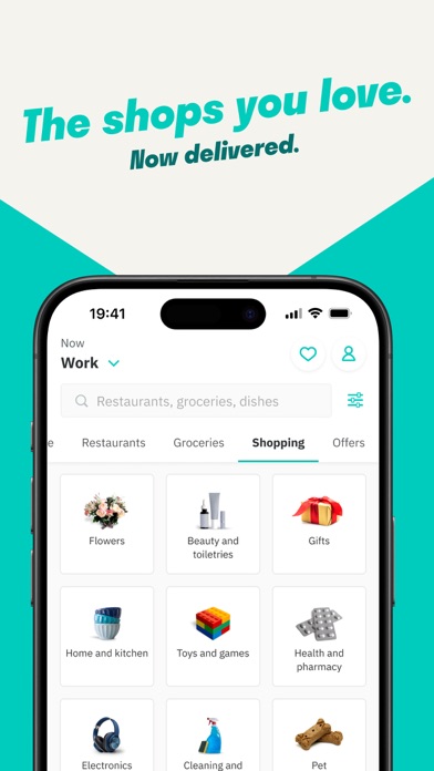 Deliveroo: Food & Shopping Screenshot