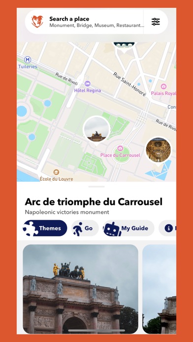 Oronce - visit Paris now Screenshot
